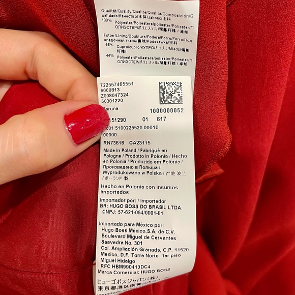 Hugo Boss Dress - Picture 8 of 9